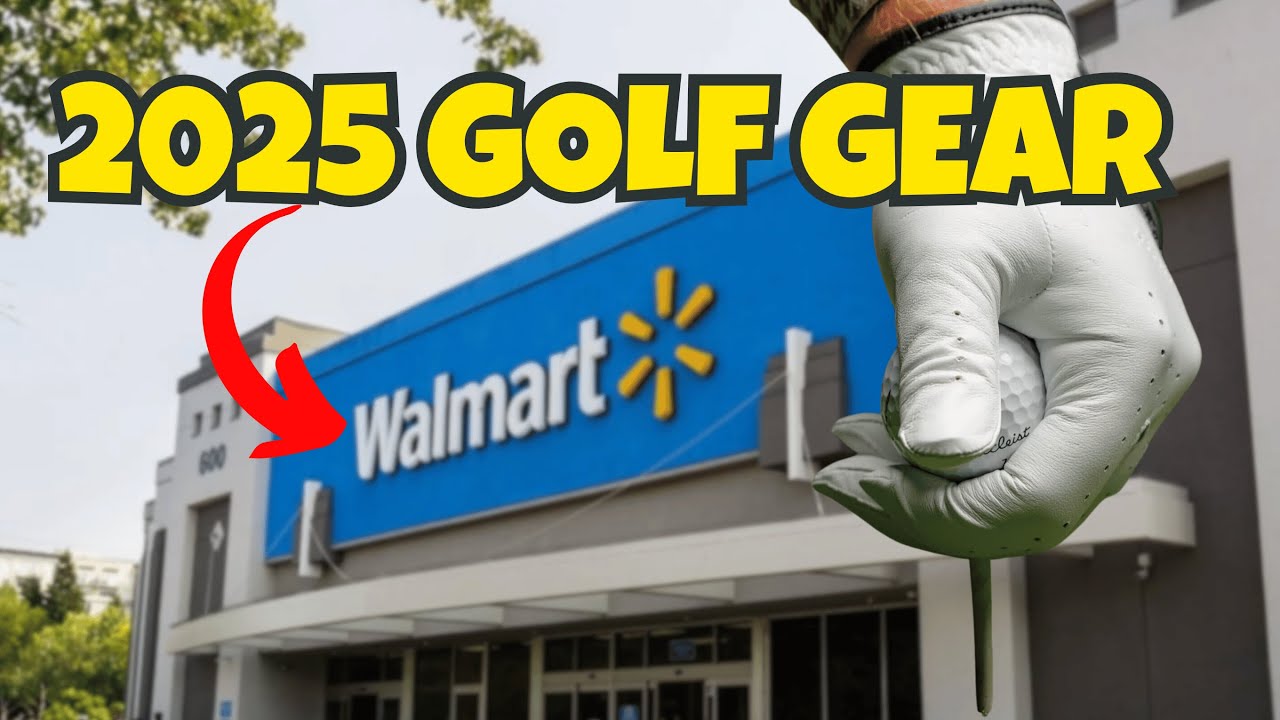 NEW Walmart Golf Gear 2025
