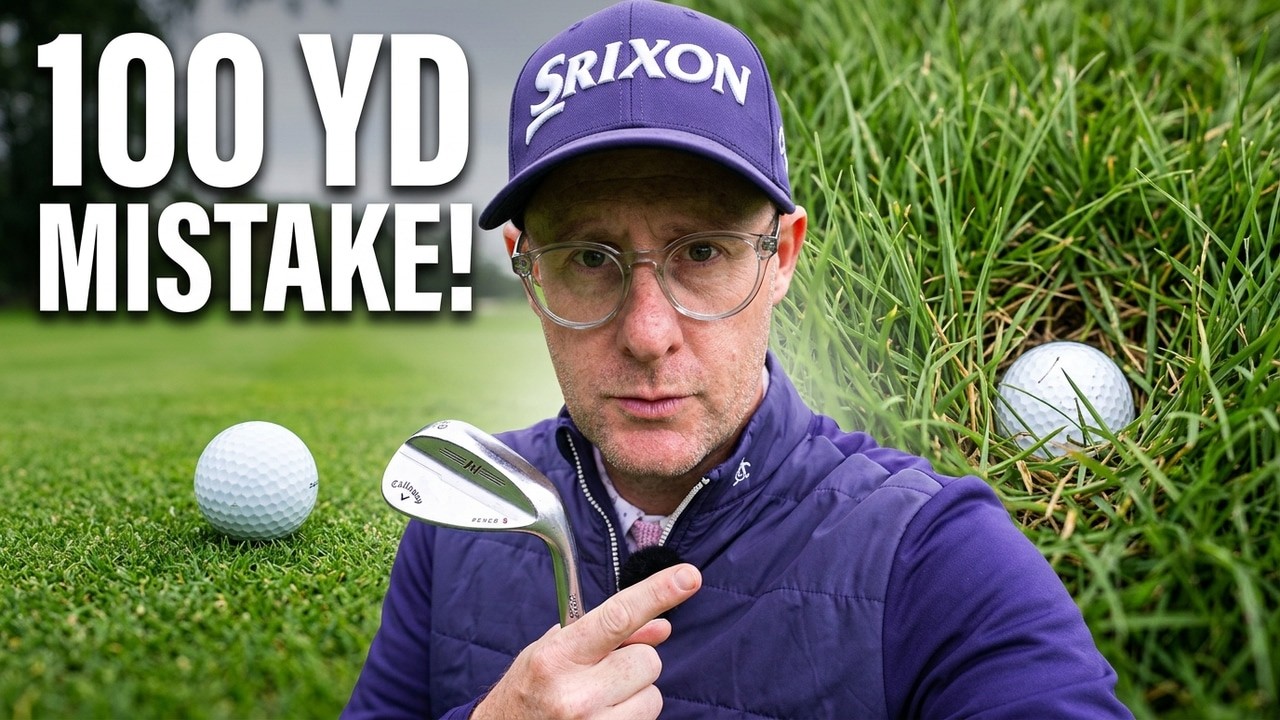 Most Golfers Get This Wrong About 100 Yard Shots Most Golfers Get This Wrong About 100 Yard Shots