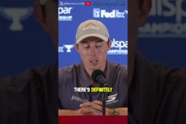 Matt Fitzpatrick on Golf Rhythm Frustrations #shorts