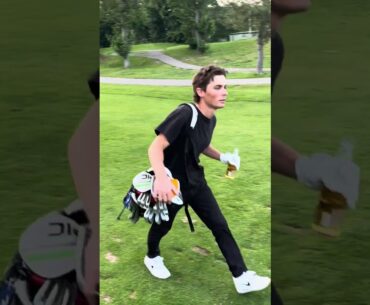 When your Golf Buddy has No Etiquette