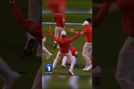 Our top moment of TGL this year… Tom Kim delivers an ELECTRIC hole-in-one for Jupiter Links ⚡⛳