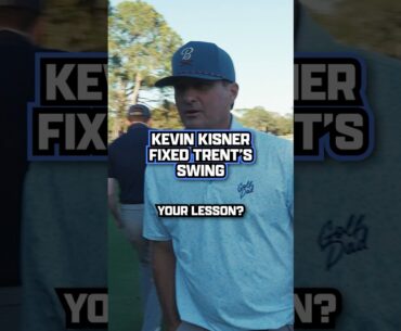 Kiz may have fixed Trent’s driver swing with this one tip 🤯 @EveryManJack