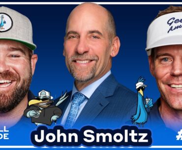 John Smoltz talks playing Augusta National with Tiger Woods, becoming Commissioner of The PRO Tour