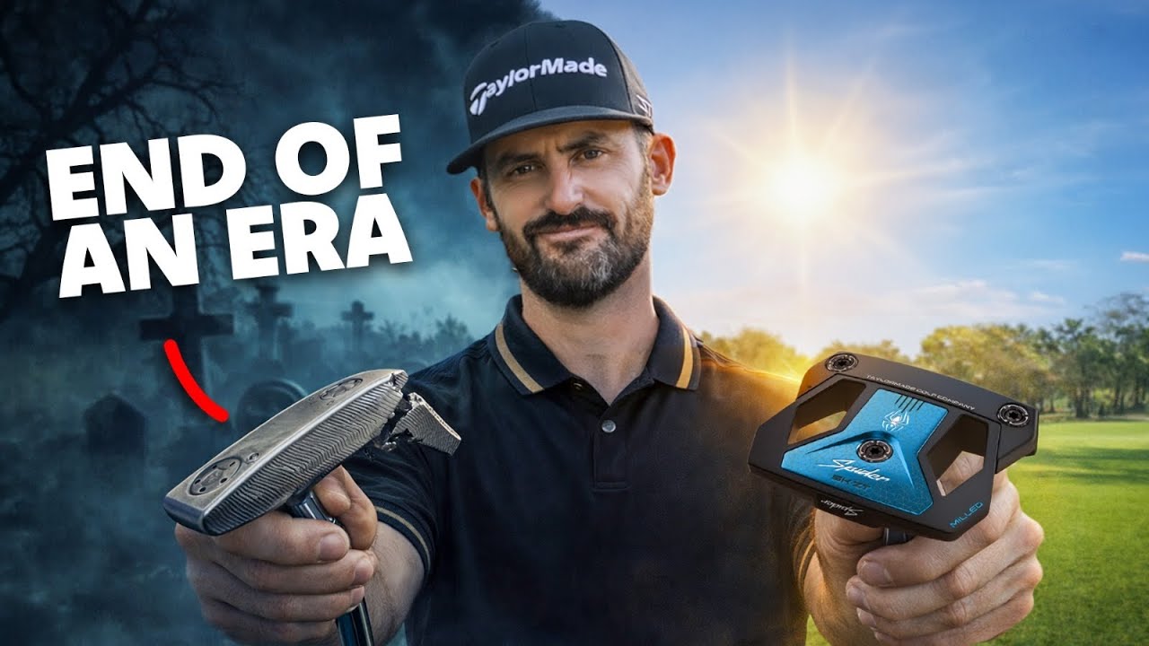 The Blade Putter Era Is Over! Here’ Is Why.. The Blade Putter Era Is Over! Here' Is Why..