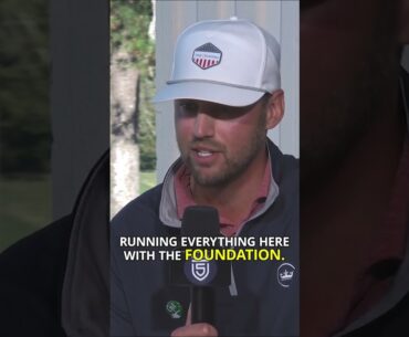 There is Bond Between Players and Caddies #graysonmurray