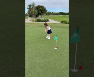 Golf Girl Era Has Started #golfgirl #golftechnique #golf #golfer #golfskill #femalegolfers
