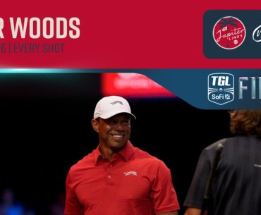 Tiger Woods | 2026 TGL Finals Match 2 | Every Shot