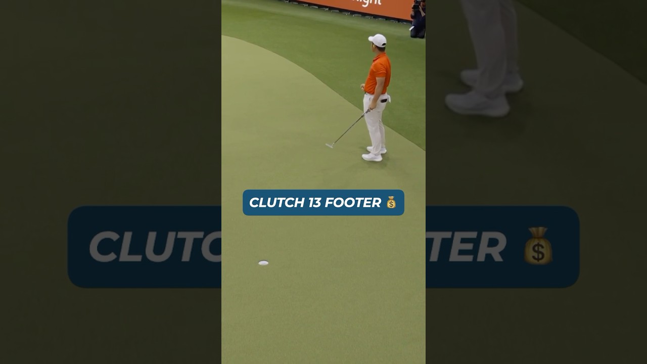 Tom Kim just keeps delivering ⚡#golf #tgl