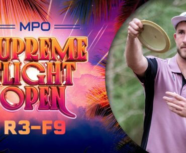 2026 Discraft’s Supreme Flight Open | MPO FINALF9 | Wysocki, McBeth, Klein, Kramer | Jomez Disc Golf