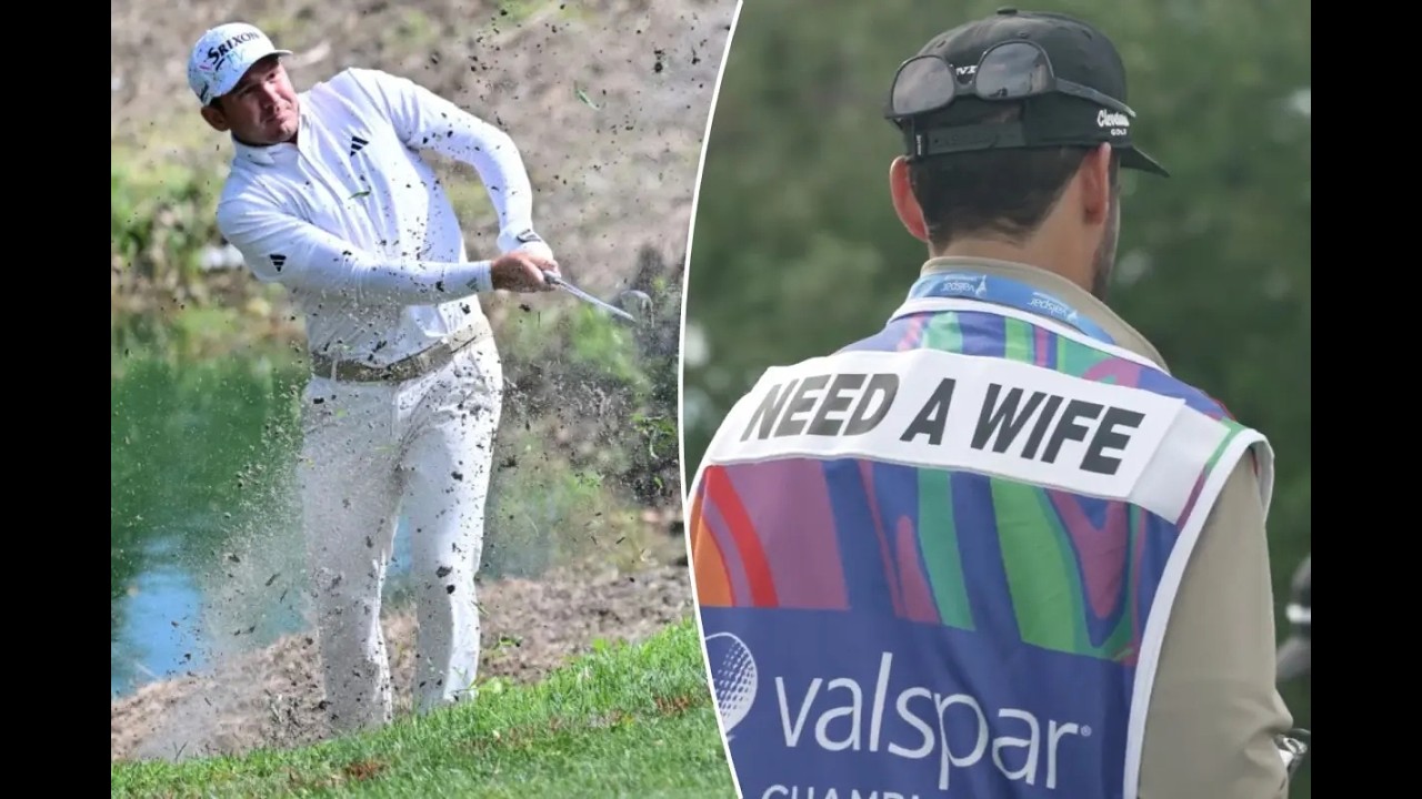 Pro Golfer Alejandro Tosti's Bold Wife Search at Valspar Championship | PGA Tour 2026