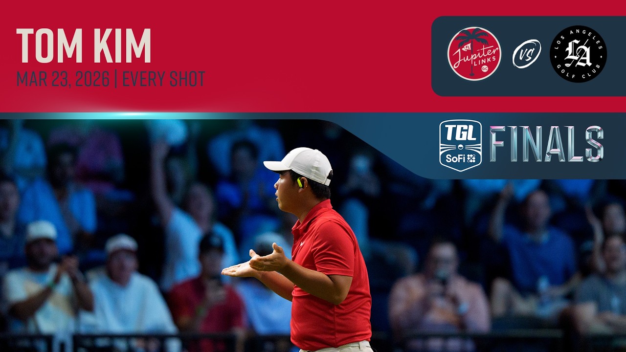 Tom Kim | 2026 TGL Finals Match 1 | Every Shot