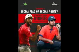 Indian Flag or Indian Roots? 3-Time PGA Tour Winner Akshay Bhatia Responds