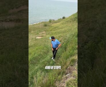 I recreated Jordan Spieth's Whistling Straits shot 👀⛳️