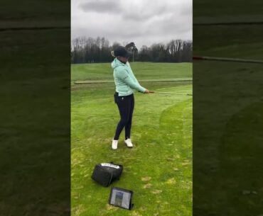 Awesome training session with Ladies European Tour professional Rosie Davies