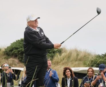 Laredo to discuss hosting Trump for golf outing, border talk