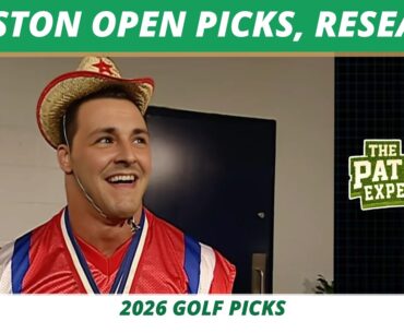 Houston Open 2026 Fantasy Golf Picks | Research, Course Breakdown, Guess The Odds