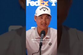 Min Woo Lee had a hilarious response when asked what advice he would give his sister Minjee