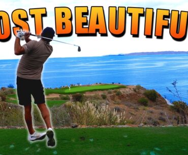 I Played the Most Beautiful Golf Course in the World…