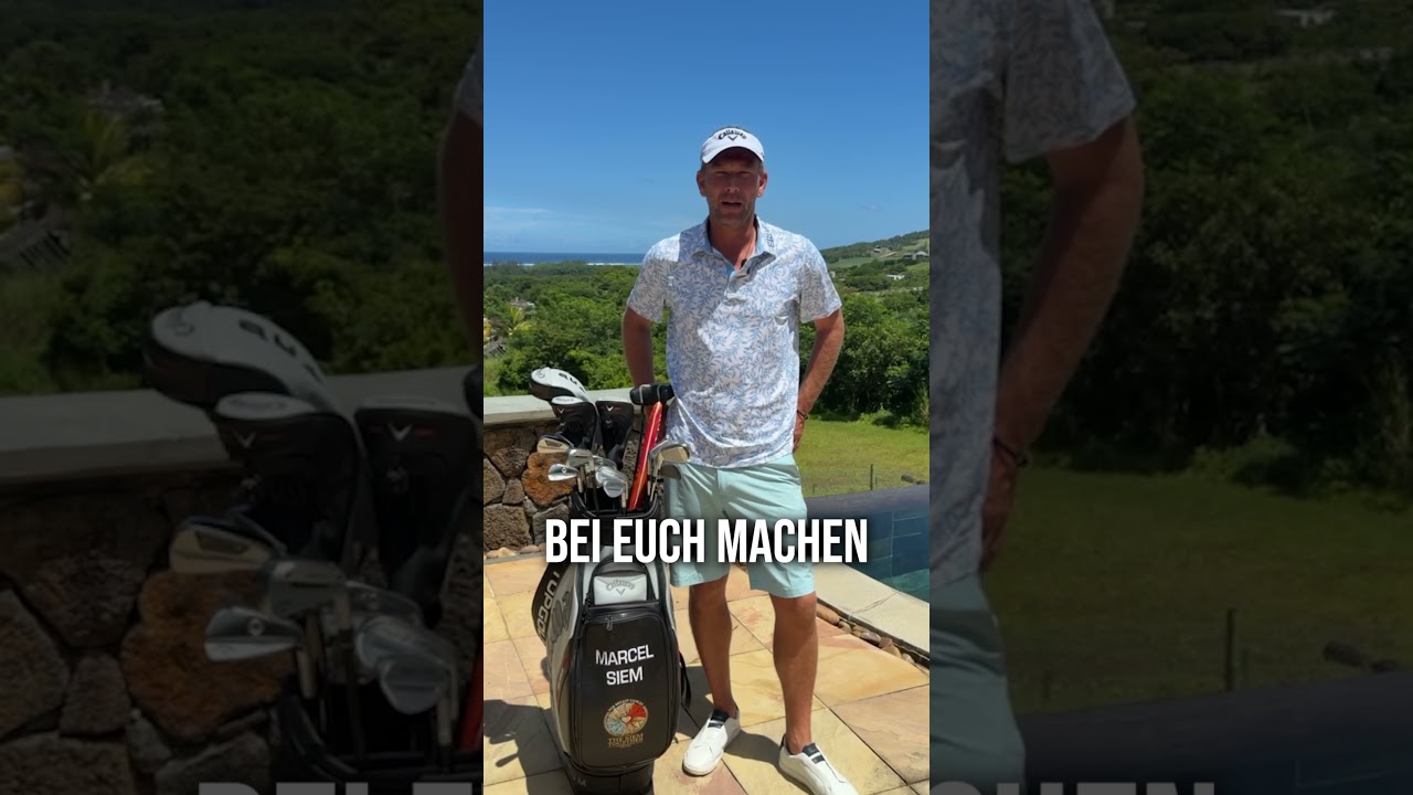 Marcel Siem beim OMR26 auf Gut Kaden | Golf, Kultur & Business in Hamburg