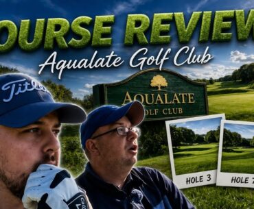Reviewing Aqualate Golf Club, One of the Best Courses Around #golf #golfswing #golflife #golfcourse
