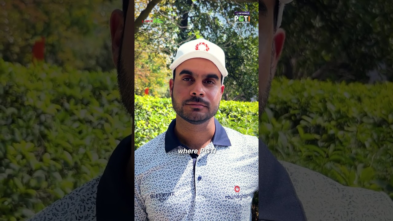 Shubhankar Sharma on Hero Indian Open and DP World PGTI 🏌️‍♂️