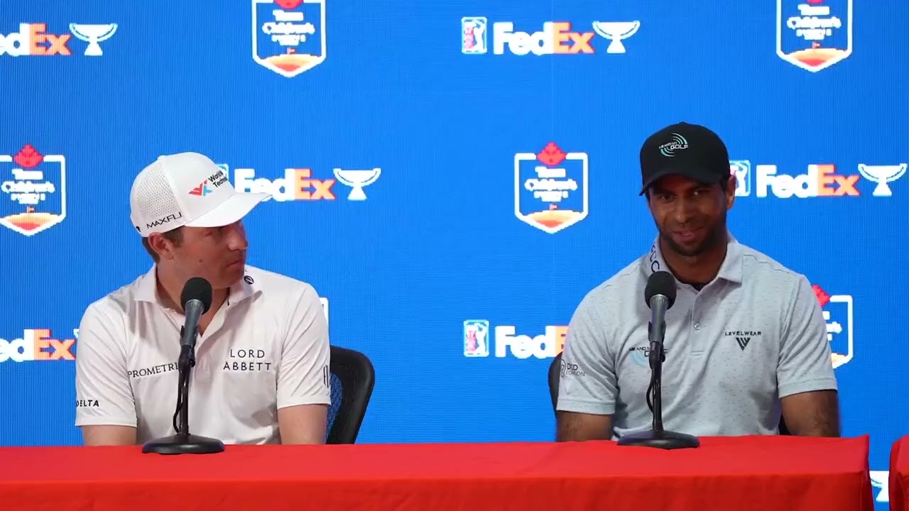 Kids Ask Ben Griffin and Aaron Rai the Best Questions in Houston