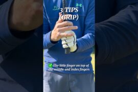 GOLF TIPS - How to grab the GOLF GRIP #golf #golfswing #golftips #golfer #golfing #golfdrills