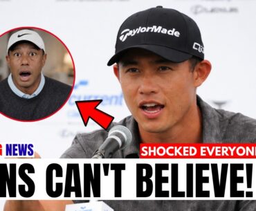 Collin Morikawa Targets Tiger Woods’ Legacy — Fans Left Shocked After His Statement