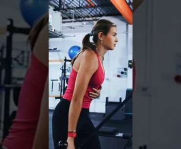 KAI TRUMP TRAINING IN THE GYM!!