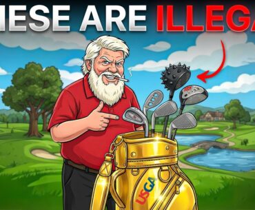 Why These ILLEGAL Golf Clubs Should be in Your Bag Explained in 19 Minutes