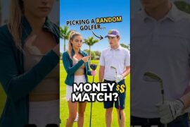 He Did Not Expect This… (Random Golfer)