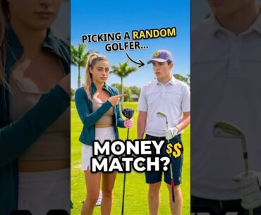 He Did Not Expect This… (Random Golfer)