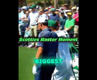 Scheffler Almost Gave Away the Masters… One Chip Saved Everything 🤯⛳️