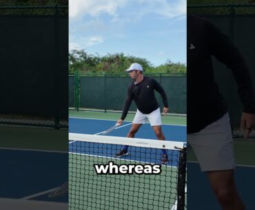 Ben Johns Explains When to Hit the Ball Out of the Air vs Bounce in Pickleball