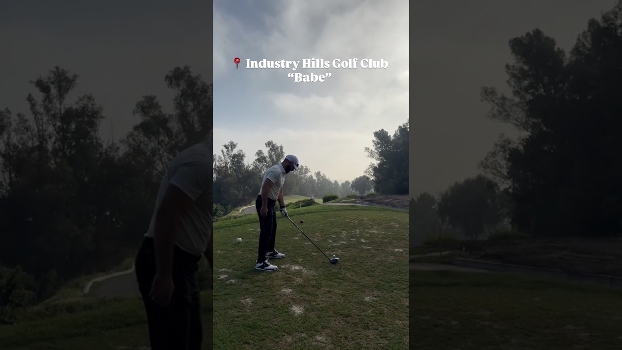 📍 Industry Hill’s Golf Club “Babe” A few shots from my round ⛳️