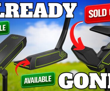 It SOLD OUT in Days... NEW 2026 Vice Putter Line up
