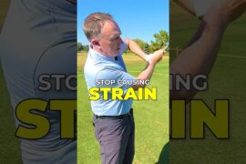 Simple tip for more speed in your release #golf #golfswing #technique