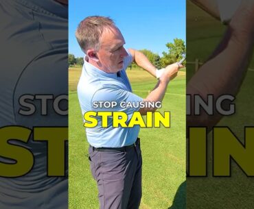Simple tip for more speed in your release #golf #golfswing #technique