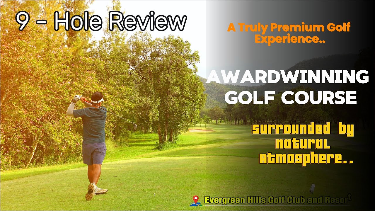 Even par!!!!  แรก ที่ Evergreen Hills Golf Club and Resort  สนามสุดสวย เพชร์เม็ดงาม แห่ง กาญจนบุรี