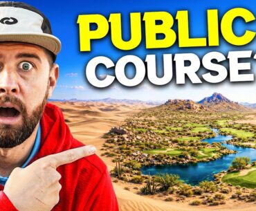 We Played The #1 Public Course In America!