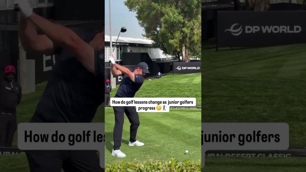 Precision Over Power ⛳️ Why Elite Junior Golfers Focus on Setup 🎯