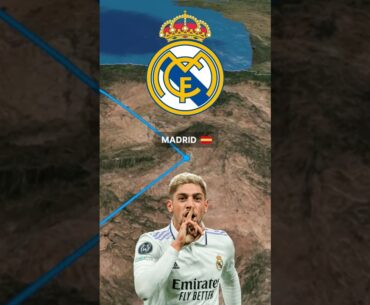 Federico Valverde’s Journey to Real Madrid Stardom! 🔥⚽