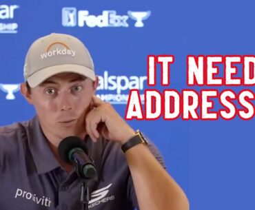"It’s Terrible" - Matt Fitzpatrick RIPS Into PGA Tour Slow Play