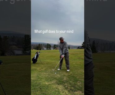 Golf does this to your brain…