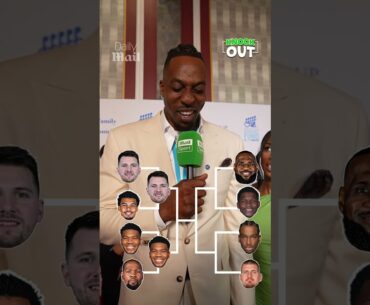 KNOCKOUT with Dwight Howard: Who is the best player in the NBA right now 🏀👀🐐 ? Dwight Howard was