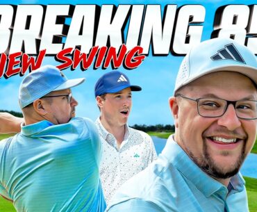 Can Trent Break 85 With His NEW Swing?