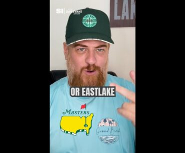 Masters Or Tour Championship? This Golf Debate Got Out Of Hand 😳 #GolfTok #TheMasters #PGATour