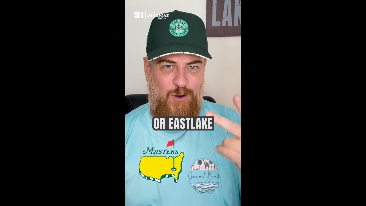 Masters Or Tour Championship? This Golf Debate Got Out Of Hand 😳 #GolfTok #TheMasters #PGATour