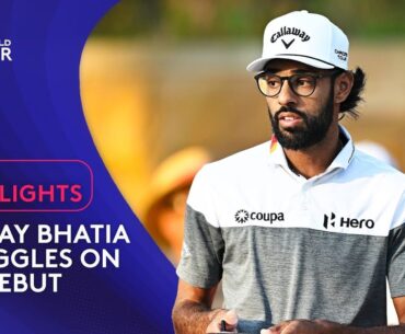 Round 1 Highlights | 2026 Hero Indian Open