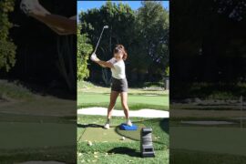 Feel The Squat for powerful turn.